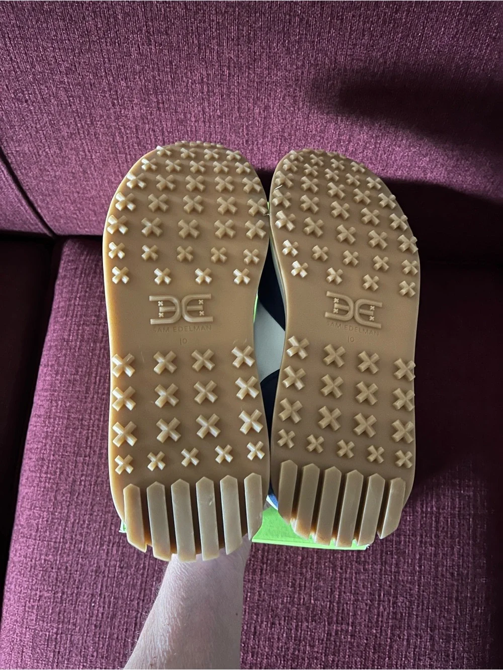 Sam Edelman Layla Sneakers - Picture 8 of 9